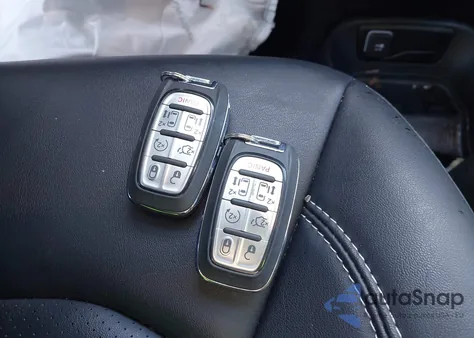 2025 Chrysler Pacifica Select z USA, uszkodzony, nr VIN 2C4RC1BG9SR557951